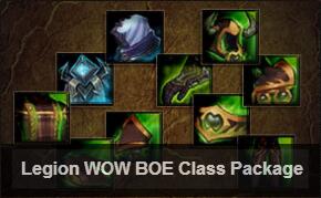 Cool BOE packages Ilvl835-870