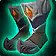 Boots of Wrought Shadow Heroic Item Level 115