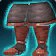 Unchained Aspirant's Leather Footpads Item Level 177