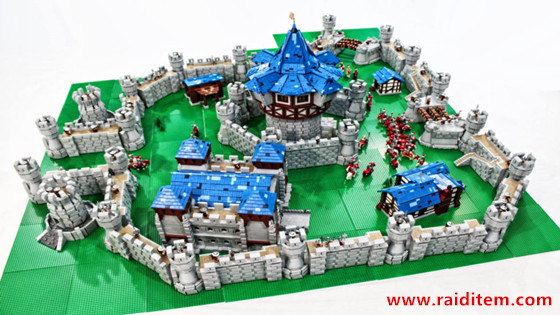 Bekræftelse Resultat kulstof LEGO Genius Makes a World of Warcraft Creation with 55000 Blocks -  Raiditem.com