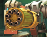 Bastion Golden Weapons