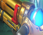 Mei Golden Weapon Endothermic Blaster