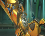 Zarya Golden Weapon Particle Cannon