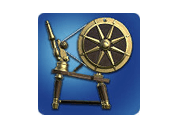 Camphorwood Spinning Wheel(High Quality)