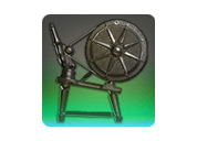 Astral Birch Spinning Wheel(High Quality)