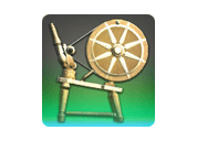 Artisan's Spinning Wheel(High Quality)