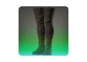 Griffin Leather Thighboots Of Aiming(High Quality)