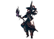 Level 250 Black Mage Package(High Quality)