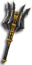 Mad Monarch's Scepter(Primal Ancient)
