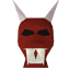 Red H'ween Mask