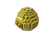 Golden Block Dragon Egg