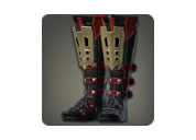 Sky Rat Ironclad Boots of Striking(High Quality)