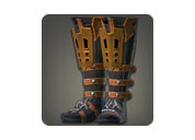 Sky Rat Ironclad Boots of Aiming(High Quality)