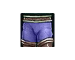 Azure Silk Pants