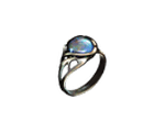 Dragon Circle Opal Ring Standard
