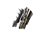 Onslaught Talons Spiked Gloves Standard
