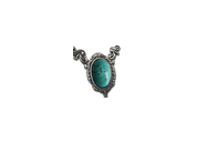 Storm Locket Turquoise Amulet Standard