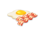 Bacon and Eggs*80