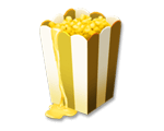Buttered Popcorn*80