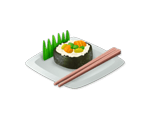Big sushi roll*80