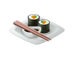 Sushi Roll*80