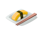 Egg Sushi*80