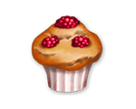 Raspberry Muffin*80