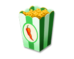 Chili Popcorn*80