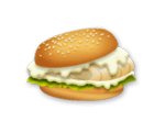 Fish Burger*80