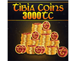 Tibia Coins*3000