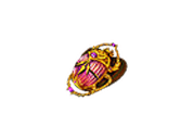 Gilded Reliquary Scarab