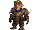 Heritage armor of the Gnome