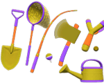 Gold Tools DIY recipes Package