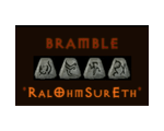 Runes for Bramble