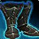 Unchained Gladiator's Chain Boots Item Level 220