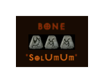 Runes for Bone