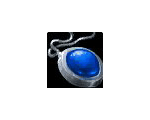 Sky Sapphire Amulet Item Level 200