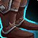 Obsidian Combatant's Resilient Boots