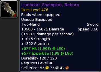 Lionheart Champion, Reborn For Sale Cheap Raiditem