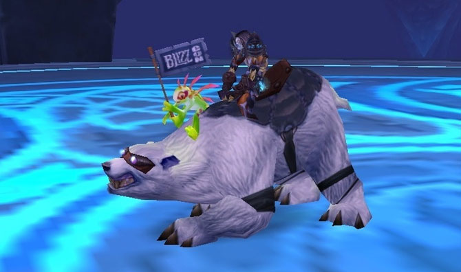 Big Blizzard Bear For Sale Cheap -