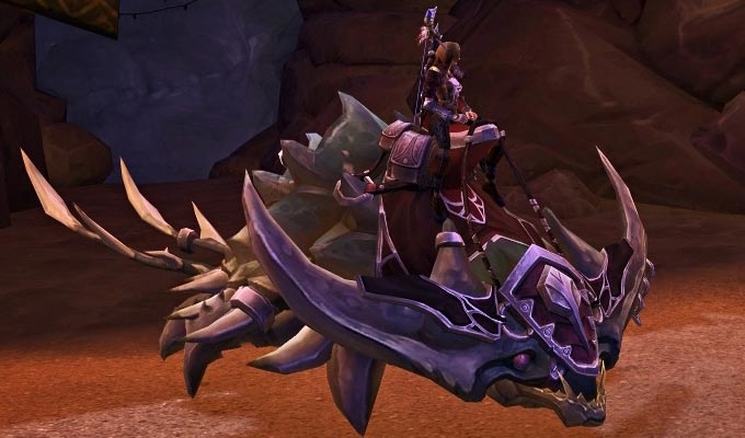wow mounts with special abilities