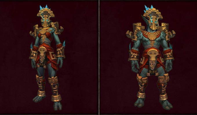 Zandalari Troll Race Unlocked And Heritage Armor Unlocked For Sale Cheap Raiditem